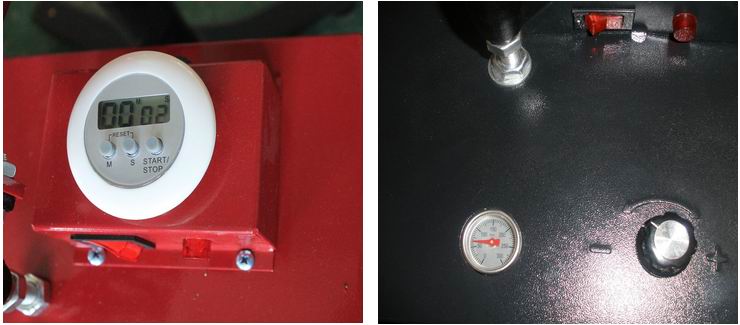 mini heat press machine part