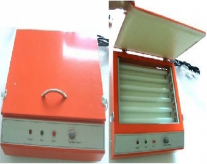 polymer plate exposure unit