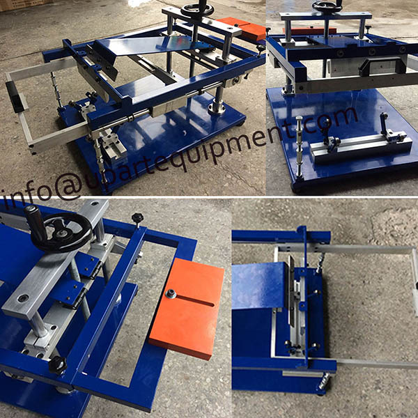 upart manual screen printing machine