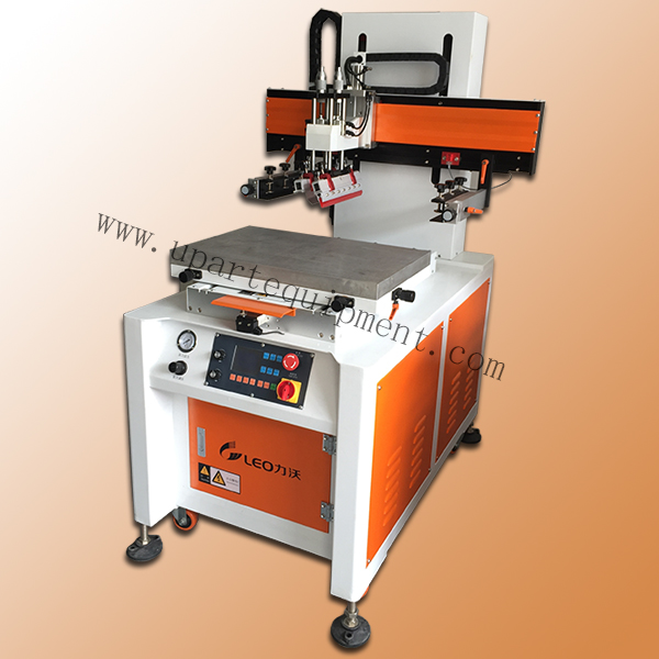 run-table screen printing machine