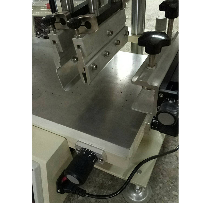 plastic screen printing machine