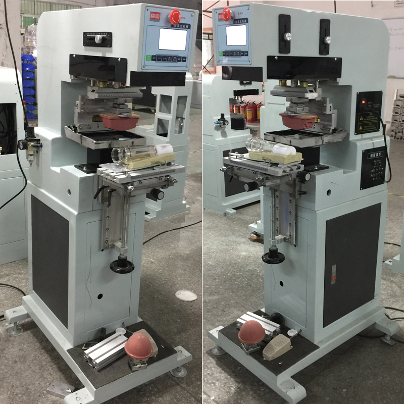 1 color pad printing machine for bottle
