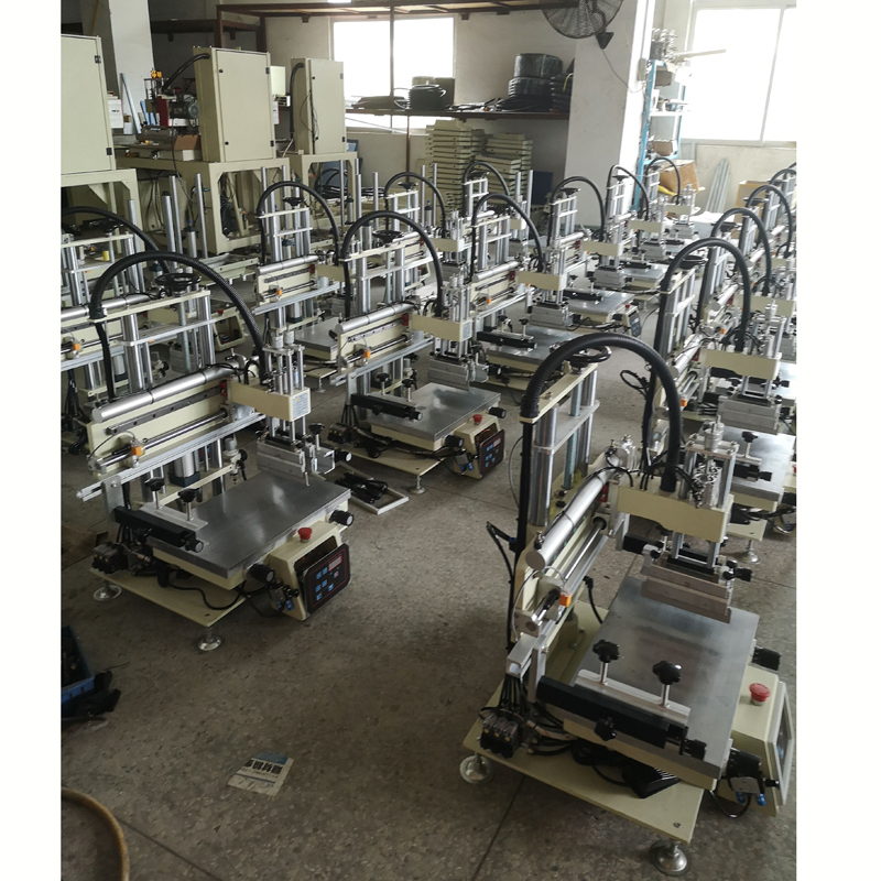 screen printing machine factory
