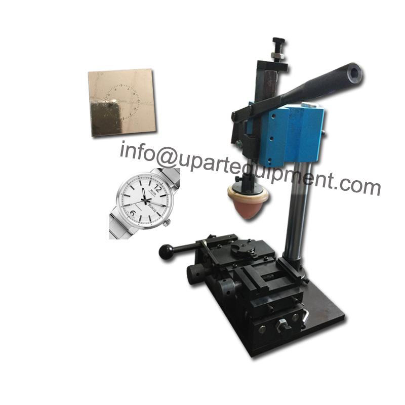 Manual Watch Dial Pad Printing Machine 