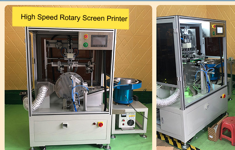 Automatic Plastic Part Silk Screen Printing Machine