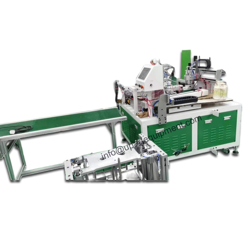 Full Automatic Carboard Silk Screen Press Machine 