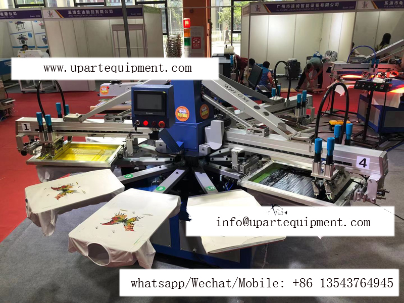 Automatic T shirt Screen Printing Machine 