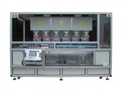 panel printing machine with six color
