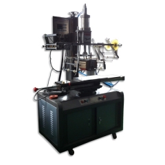 automatic heat transfer-printing bronzing machine online