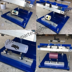 Manual Cylinder Screen Printing Machine