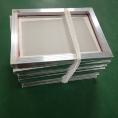 aluminum frame with mesh
