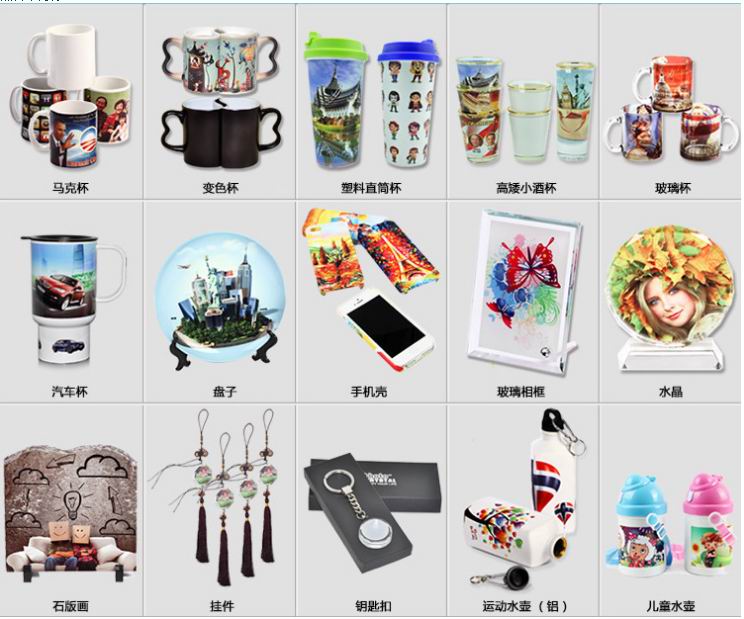 3D vacuum heat press machine for phone case 