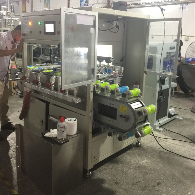 feeding bottles pad printing machine feeding bottles pad printing machine