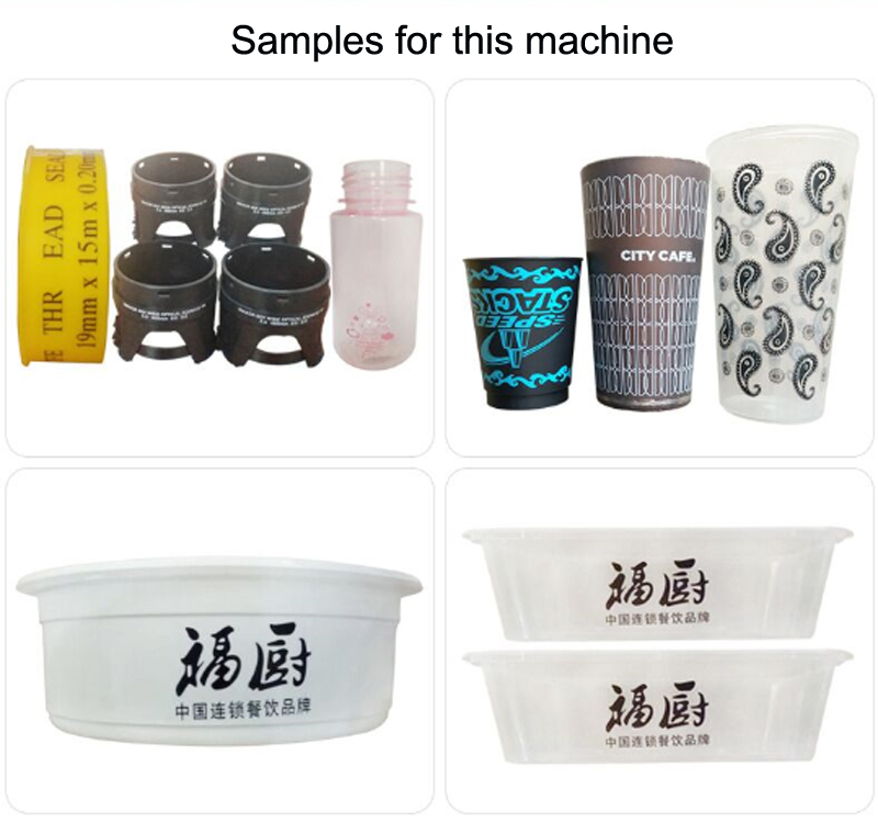 disposable lunch bowl scren printing machine disposable lunch bowl scren printing machine