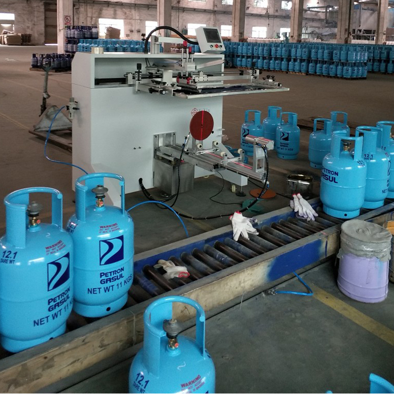 dek screen printer for gas tank dek screen printer for gas tank