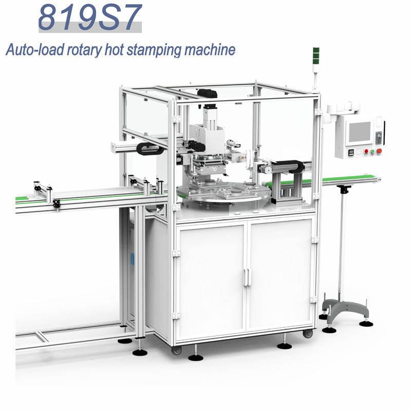 Automatic Injection Linkage Bronzing Machine 