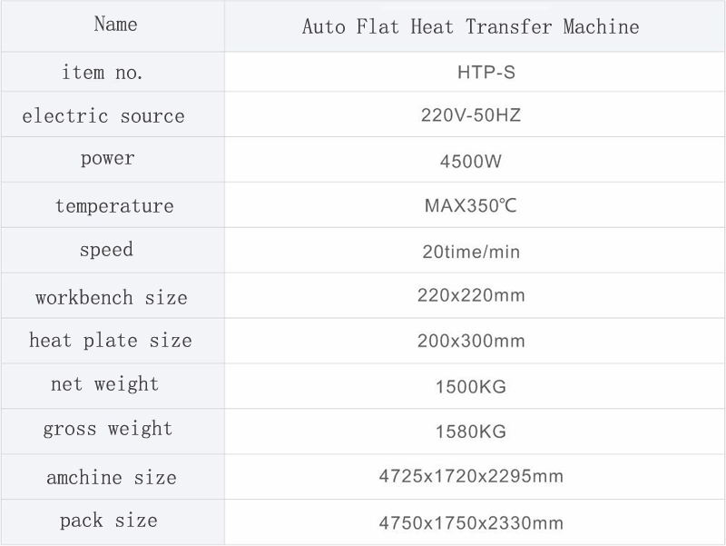 Automatic Flat Bed Heat Foil Transfer Machine