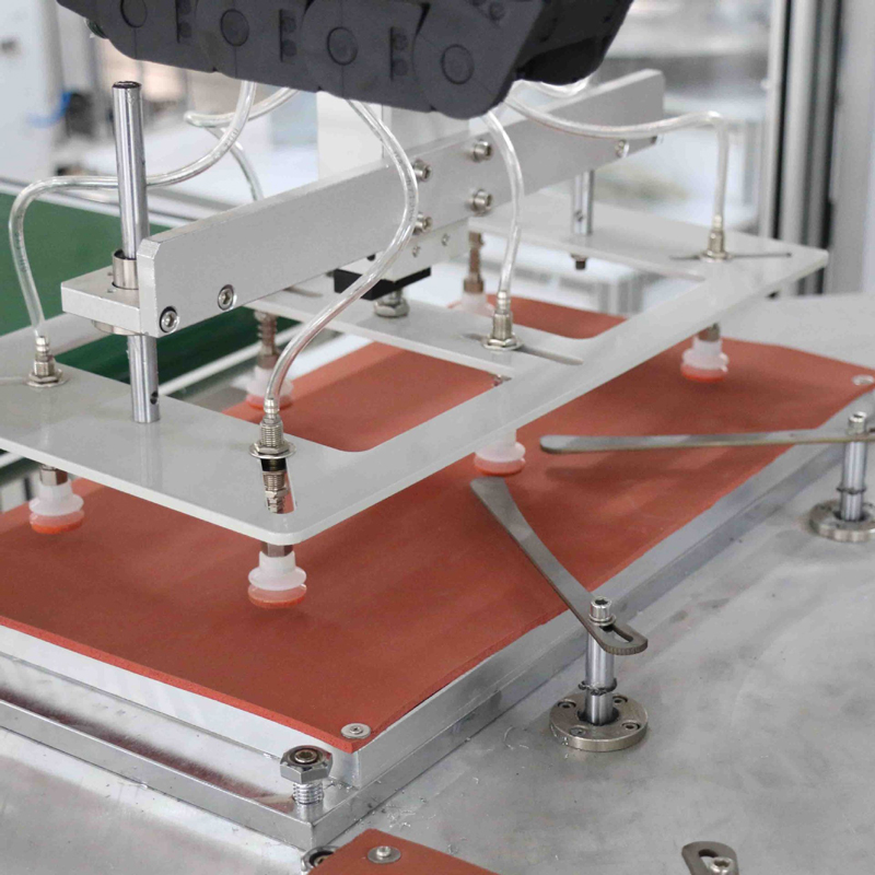 Automatic Flat Bed Heat Foil Transfer Machine for Multicolors 