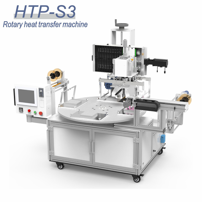 Price Auto Turtable Heat Transfer Machine 