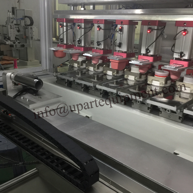 eight color pad printer part