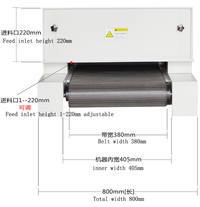 cool light uv dryer