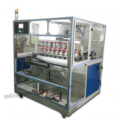 eight color pad printer