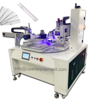 rulers screen printing machine