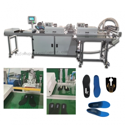 shoes insoles screen printing machine
