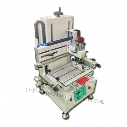 flat screen printing machine