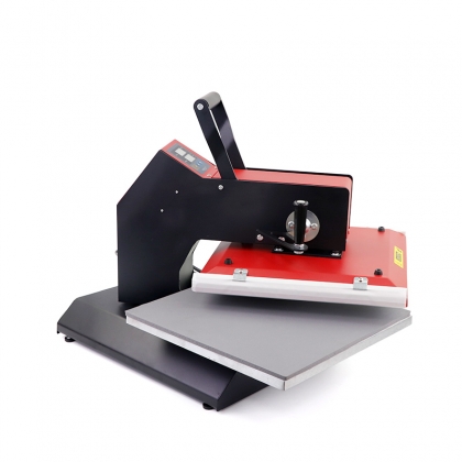 textile press heat machine