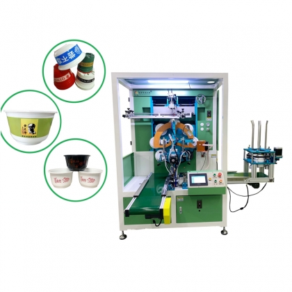 bowl printing machine